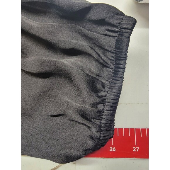 Express Silk Ankle High Rise Pants Sz M NWT - Picture 7 of 7